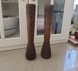 Vintage Wood Spools